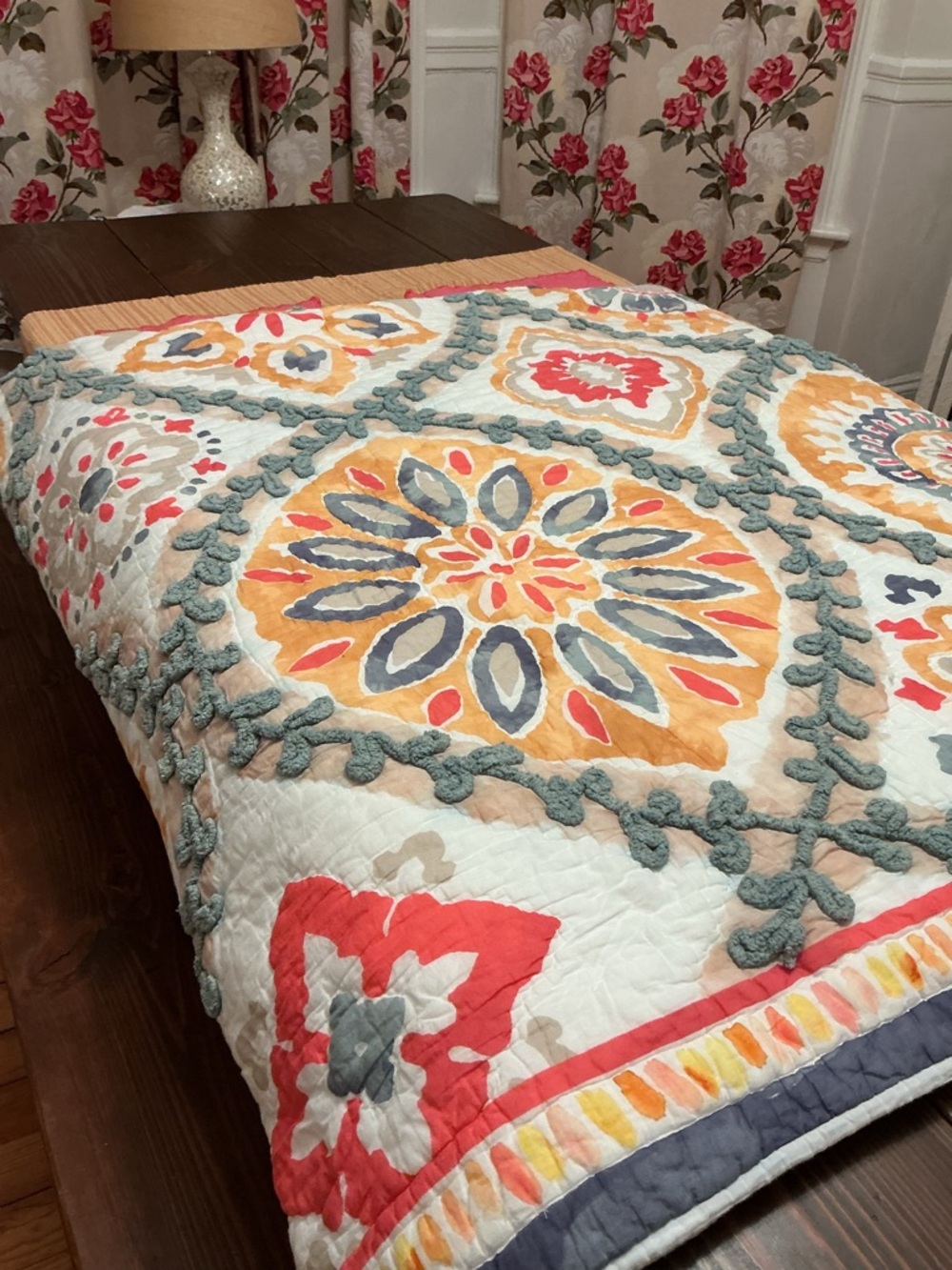 Rare Soft Surroundings Heavy Thick Comforter - Picture 7 of 16